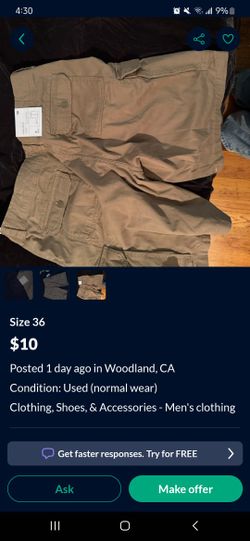 Size 36 Men Shorts, Clothes, Boy