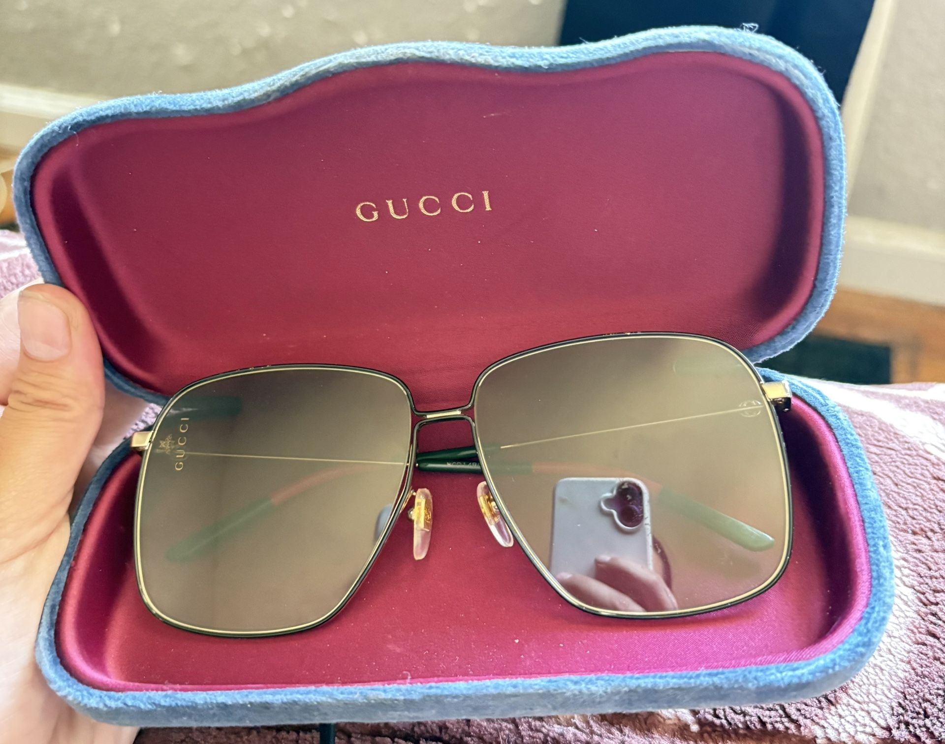 Authentic Gucci Sunglasses