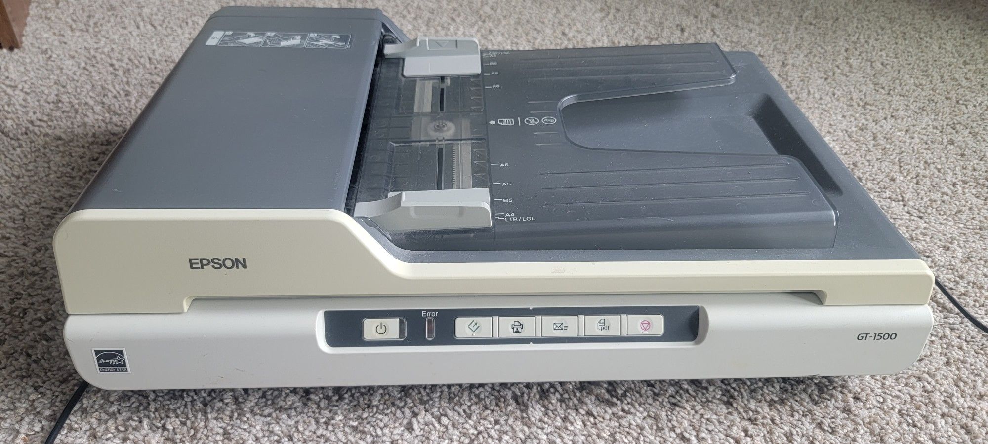 Perfectly Working Epson Scanner