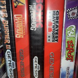 RETRO SEGA GAMES  (READ DESCRIPTION) 