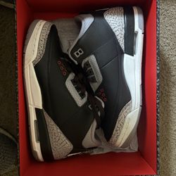 Jordan Retro 3 Size 7y 