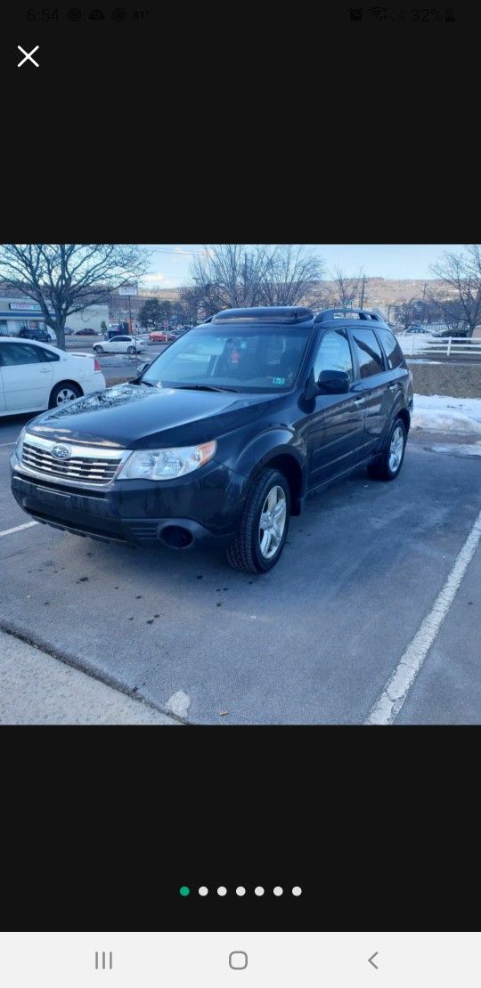 2010 Subaru Forester