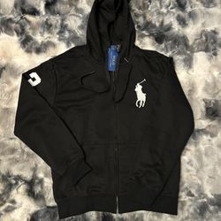 Polo hoodie 
