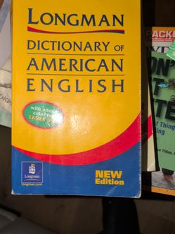 LONGMAN Dictionary