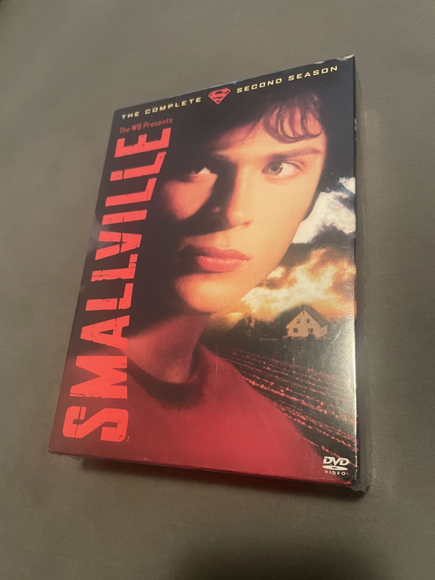Sealed Smallville DVD Set