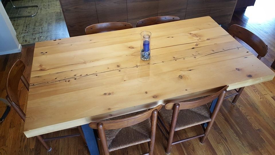 Reclaimed Wood Dining Table