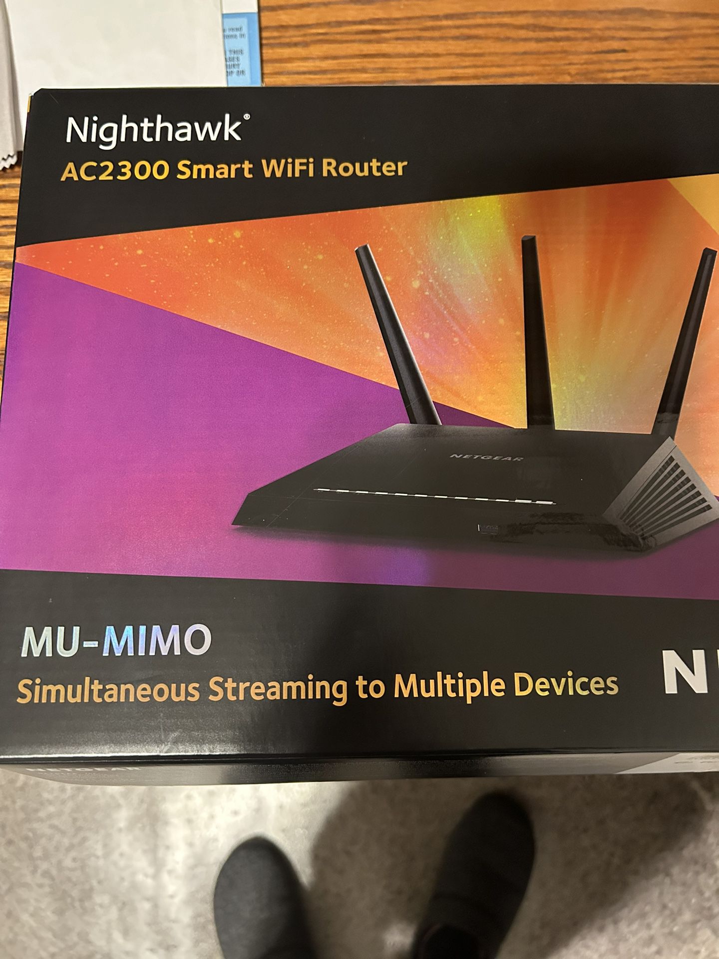 Router 2WiFi With MU-MIMO