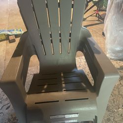 3 Adirondack Chairs 