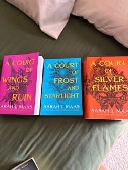 Sarah J. Maas ACOTAR Book Set of 3