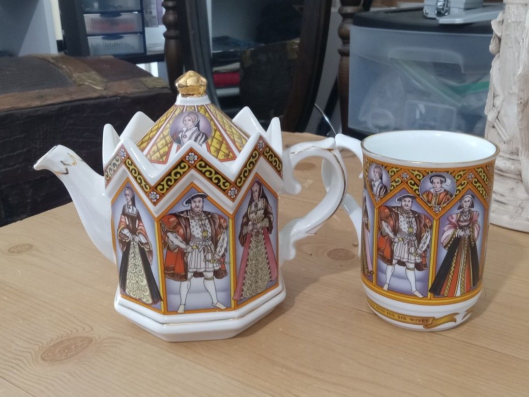 Sadler China King Henry VIII