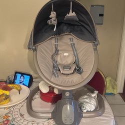 Baby swing