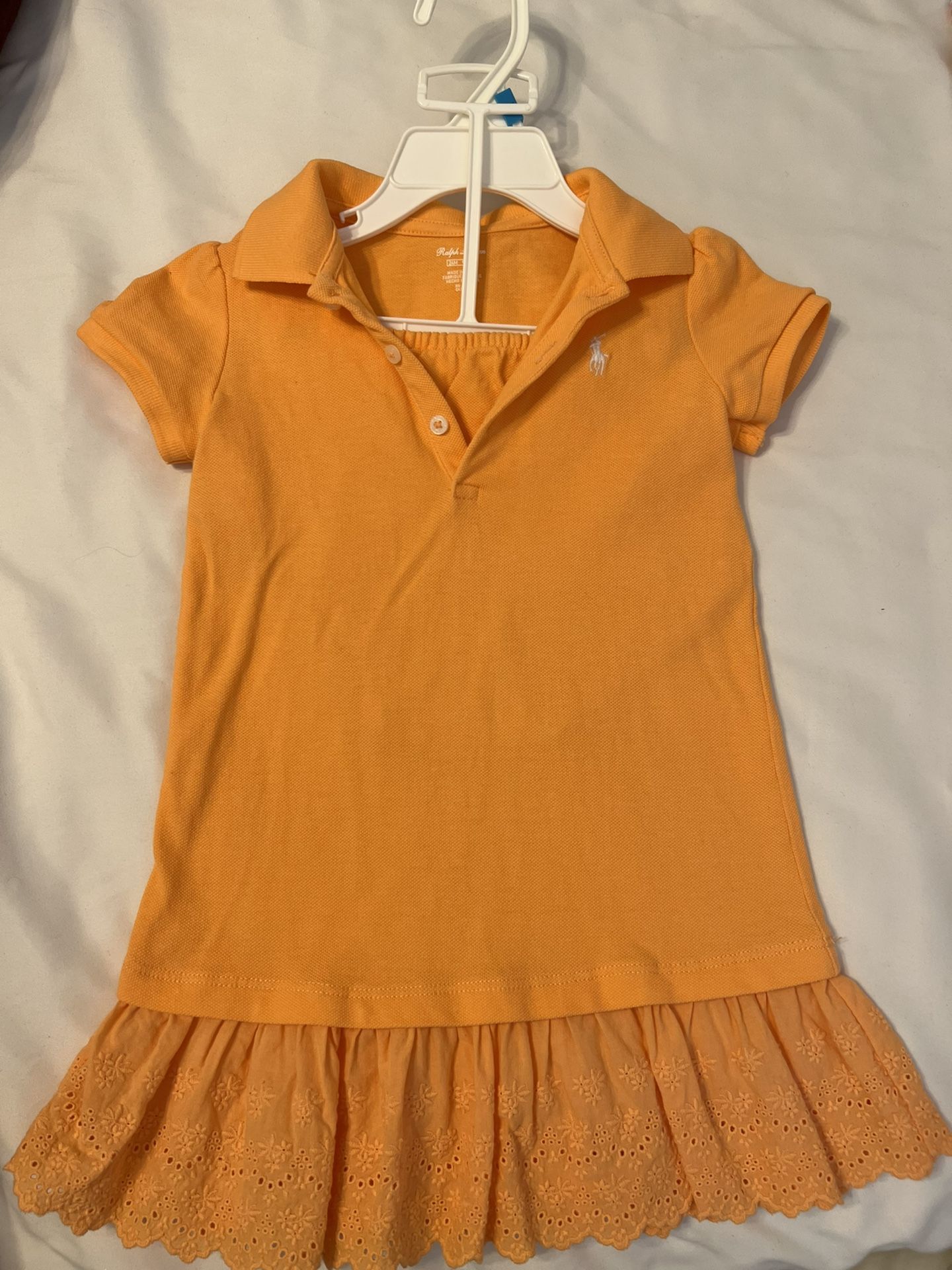 Ralph Lauren Baby Girl Dress 24 Months 
