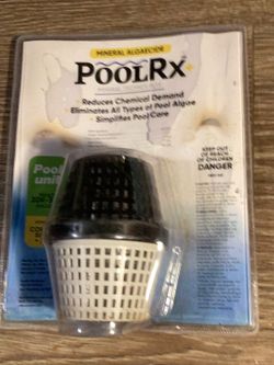 New PoolRX+ pool unit 20k-30k  gallons