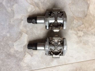 Shimano Bike Clips/Pedals