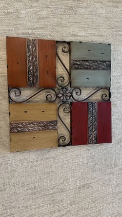 Colorful Metal Wall Art