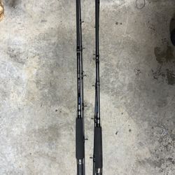 Okuma Downrigger Fishing Rods