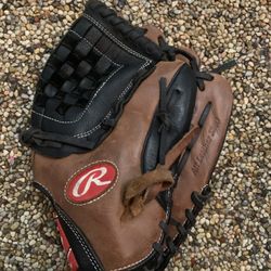 Rawlings 12” Baseball Glove D1200DBB Game Ready 