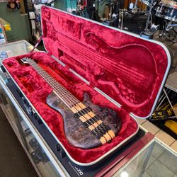 Ibanez Bass Workshop SRSC805 Deep Twilight Flat 5-String Electric Bass with Original Hardshell Case