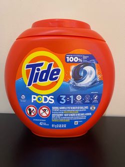 Tide Pods 3 in 1, 42 courts