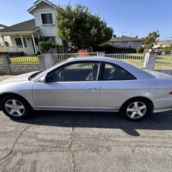 2005 Honda Civic 2 Door For Sale: $3500 Silver
