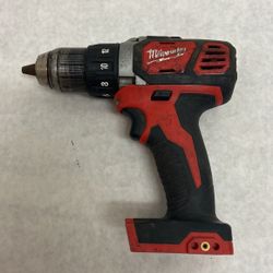 Milwaukee half-inch drill driver tool only
