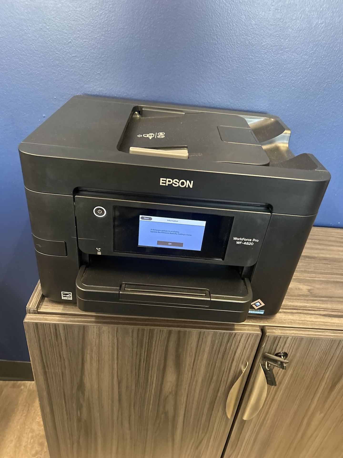 Epson WorkForce Pro WF-4820 Wireless All-in-One Printer