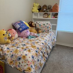 Twin Bed With Twin Pull Out Bed 