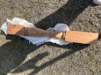 20 Wooden Post