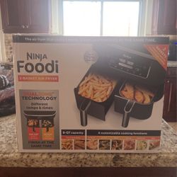 Brand New in box NINJA FOODI DUAL ZONE AIR FRYER