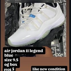 jordan 11 legend blue 