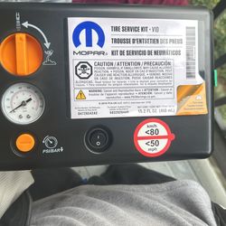 Mopar Tire Service Kit