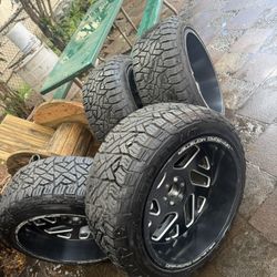 22x13 Rines Con Llamtas Fuel 35s