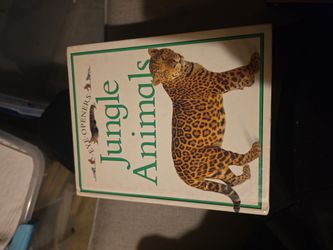 Jungle Animals book