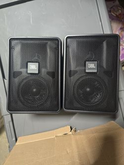 JbL Speakers Two Of Them.