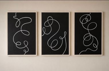 3 piece wall art