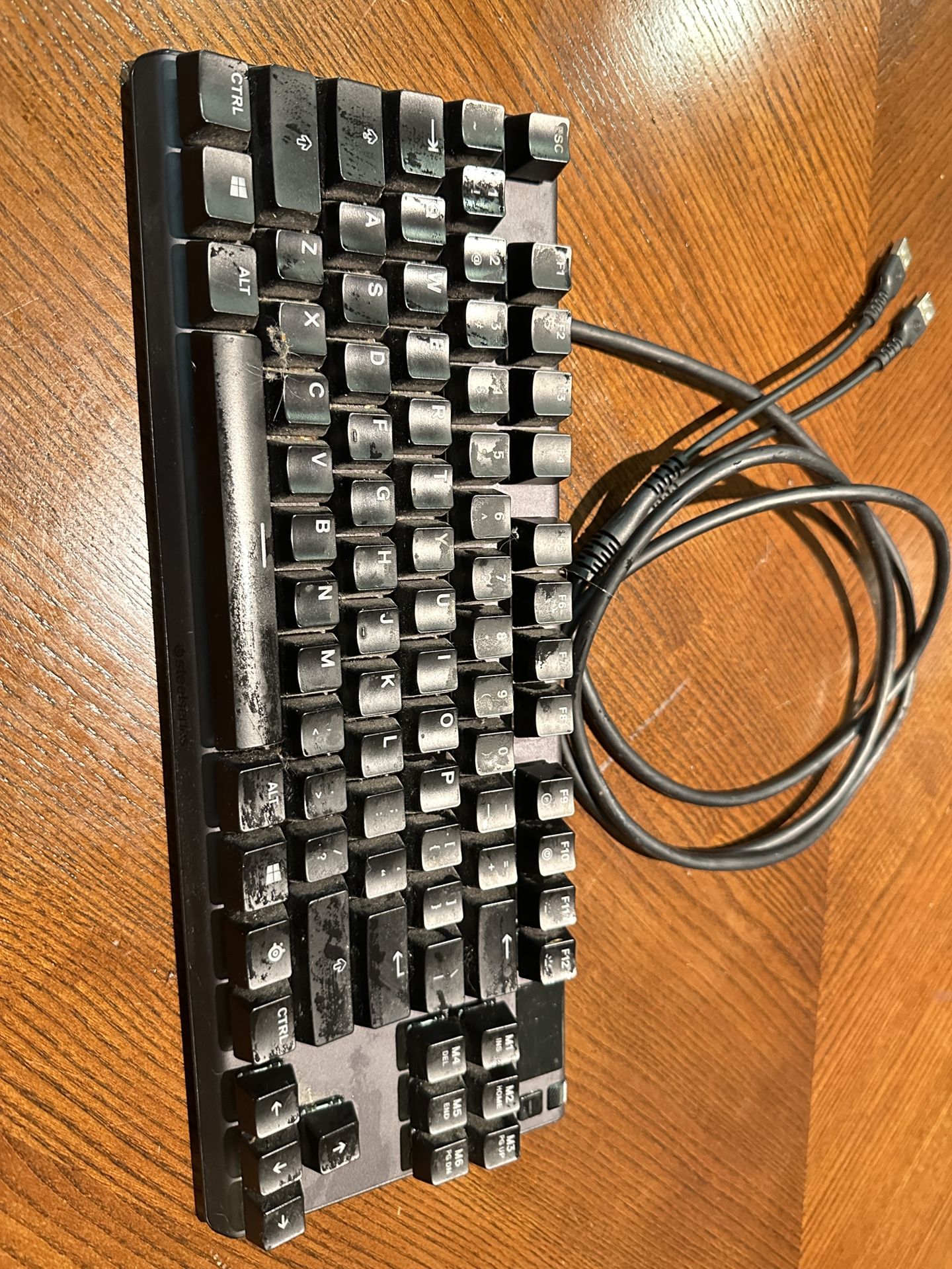Steelers Apex Pro Tkl! Gaming Keyboard!