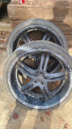 22" wheels