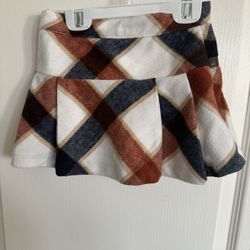 New Janie And Jack Equestrian Layered Skirt 2T Girls Adjustable Waist Retail $42