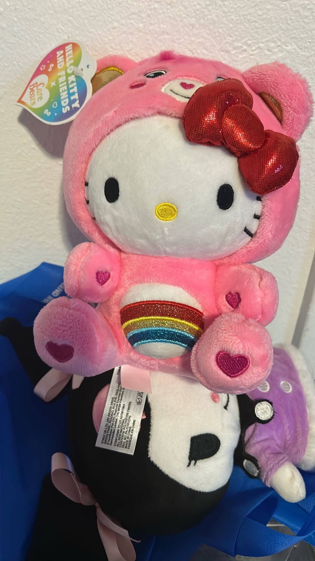 Hello Kitty Care Bear Plushy