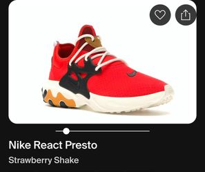 Nike React Presto