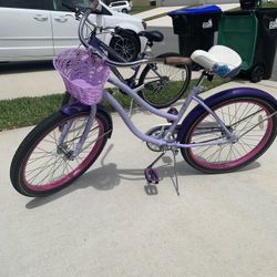 Girl Bike 