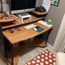 Home Office Desk Station