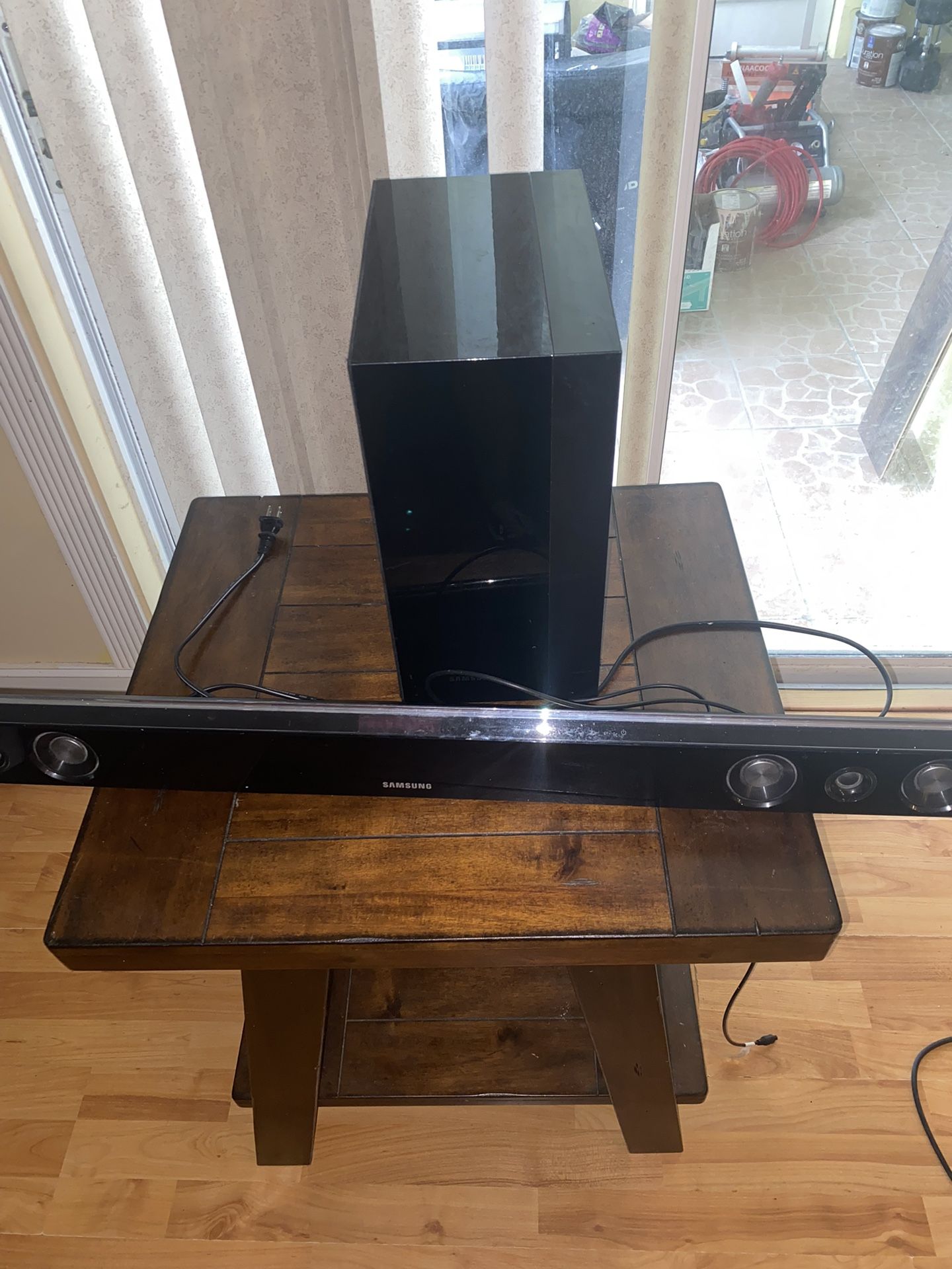 Samsung Sound Bar Plus Subwoofer