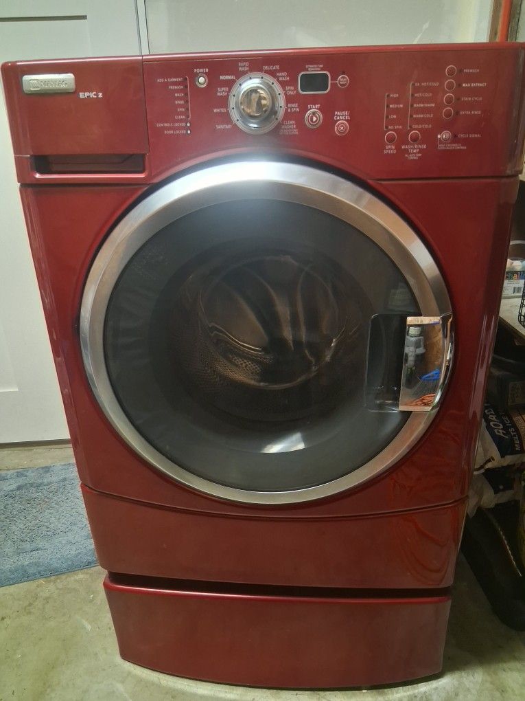 MAYTAG EPIC Z WASHER