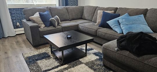 Charcoal Grey Ashley Ballinasloe Sectional