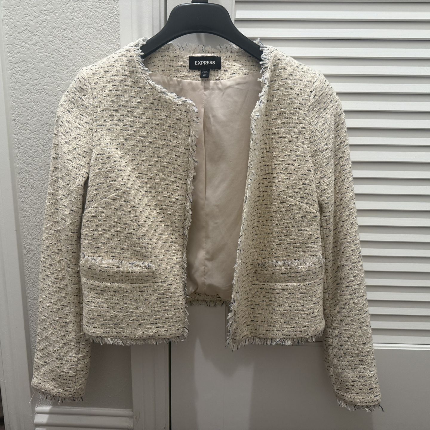 Cropped Jacket Xsmall New