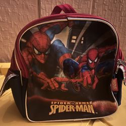 Spider-Man Toddler Backpack