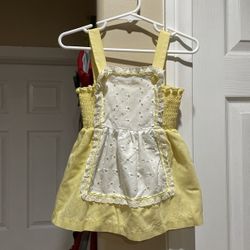 Vintage Toddler Girl Tunic Top