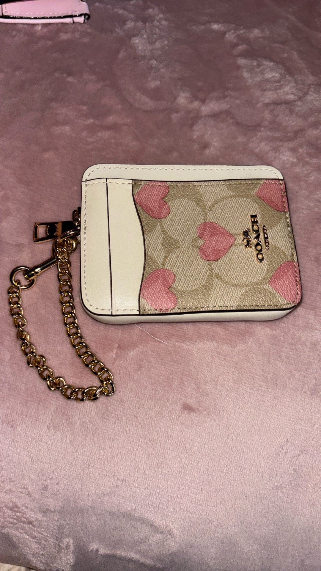 Coach Valentines Day Collection Case Wallet