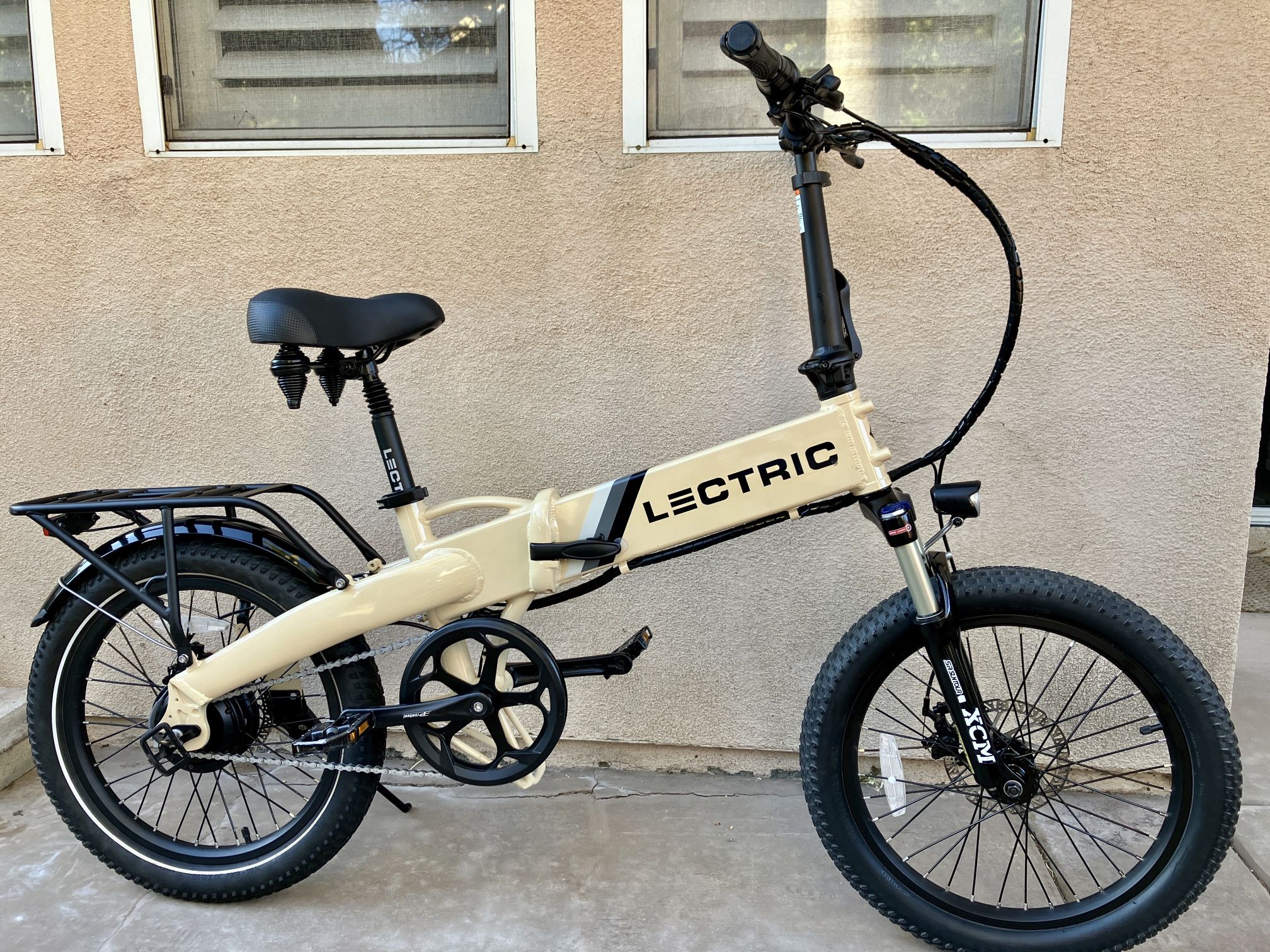 Lectric XP Lite Electric Bike With Suspension Fork! Extras! $695